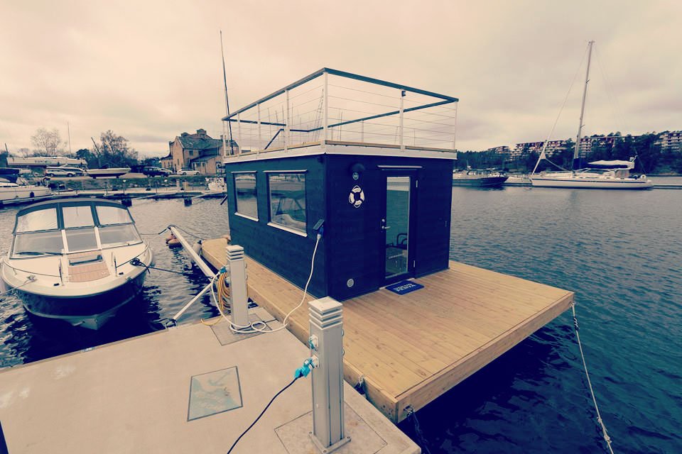 Büroflotten für Genuine Marine AB in Gustavsberg