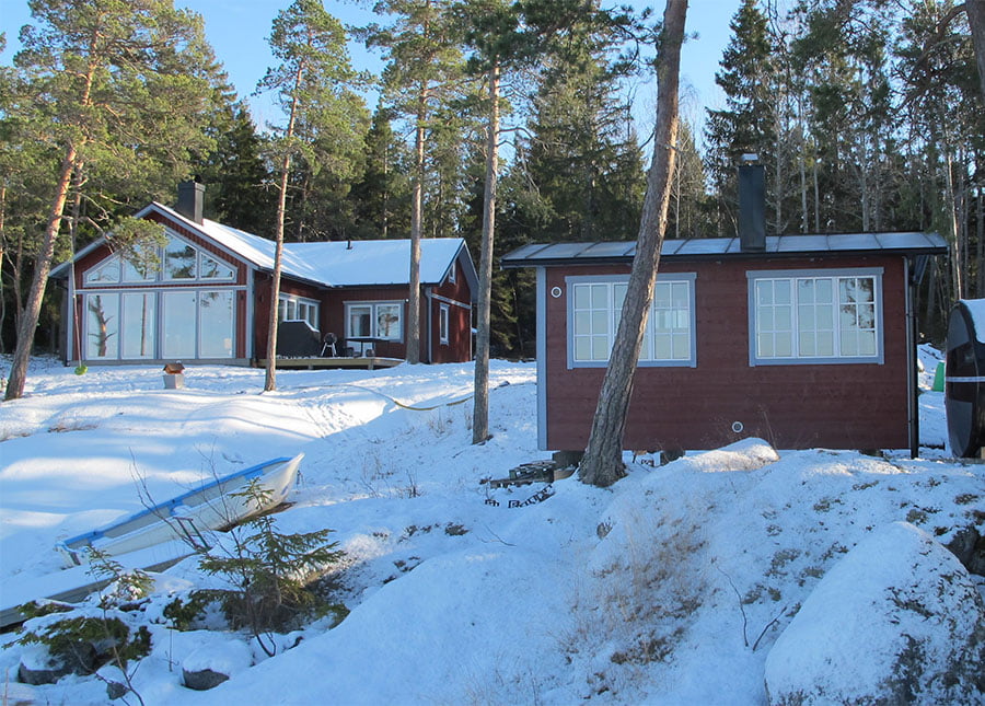 Badehaus nach Norrtälje