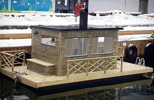 Marinbastun bastuflotte Oslo