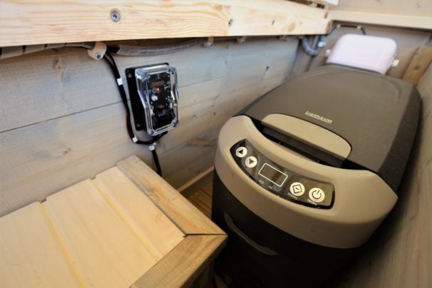 Kylbox till bastuflotten