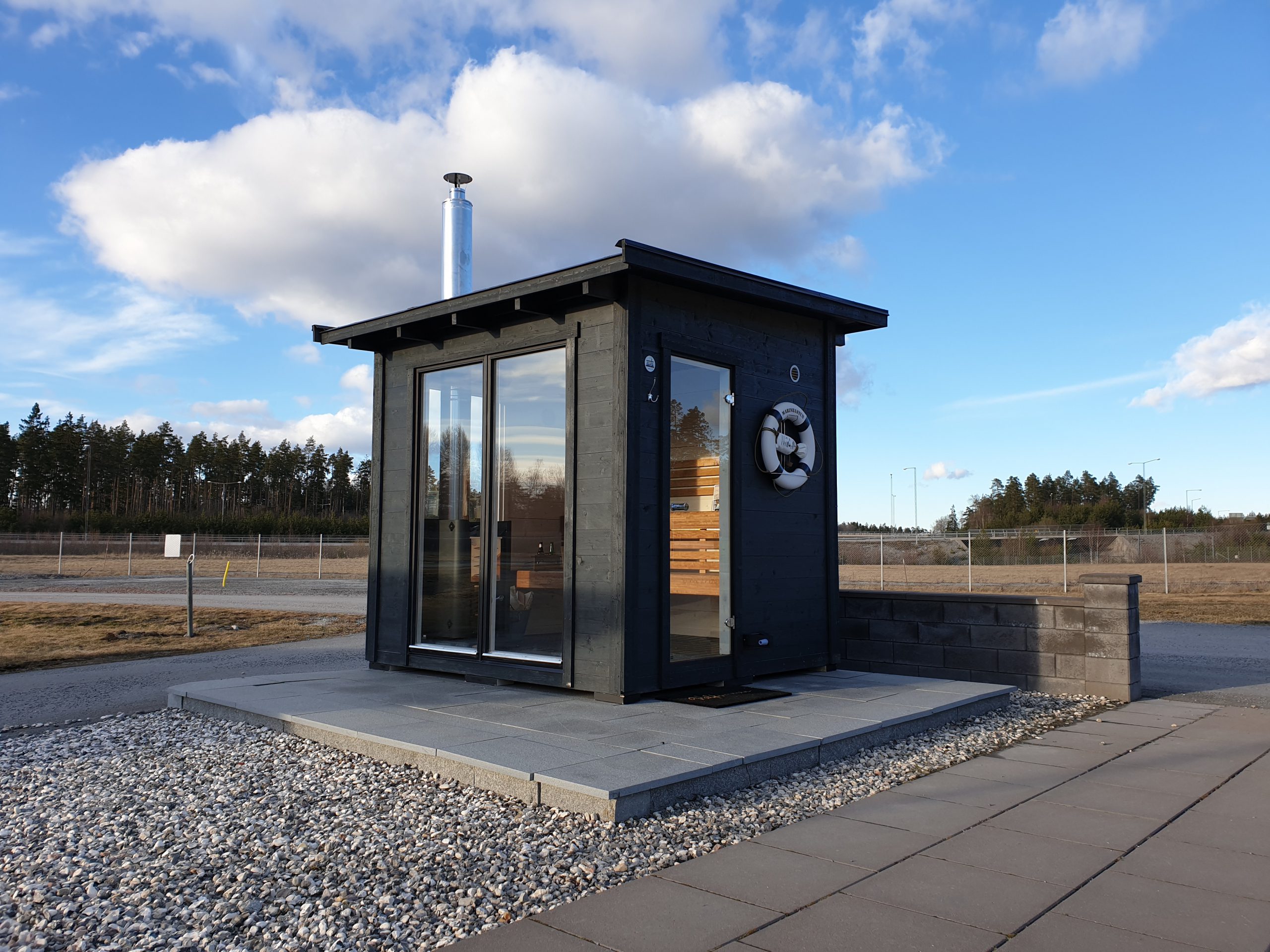 Ella Mini på Nybygget – Marinbastun