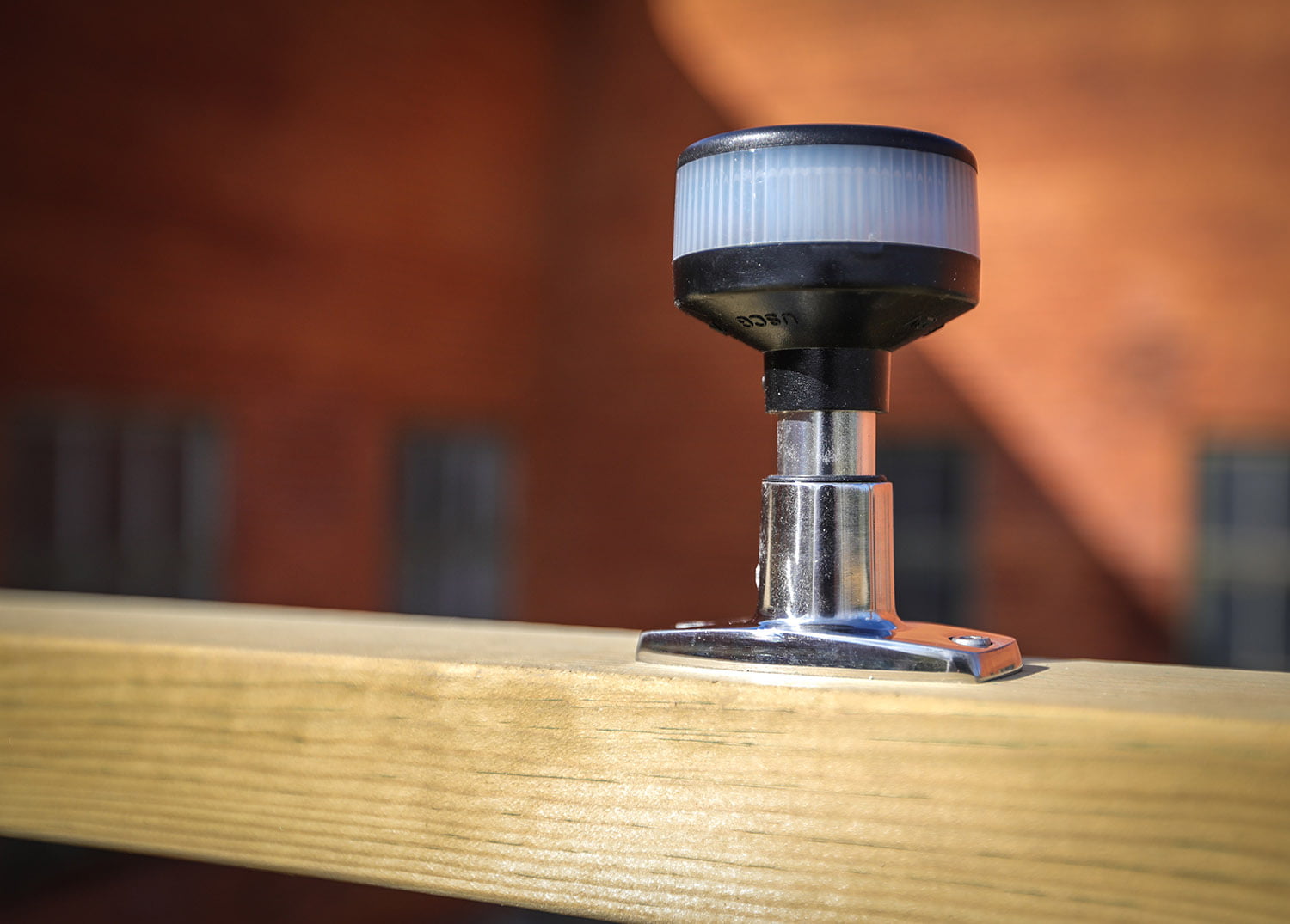 The sauna boats in Oslo are equipped with lanterns