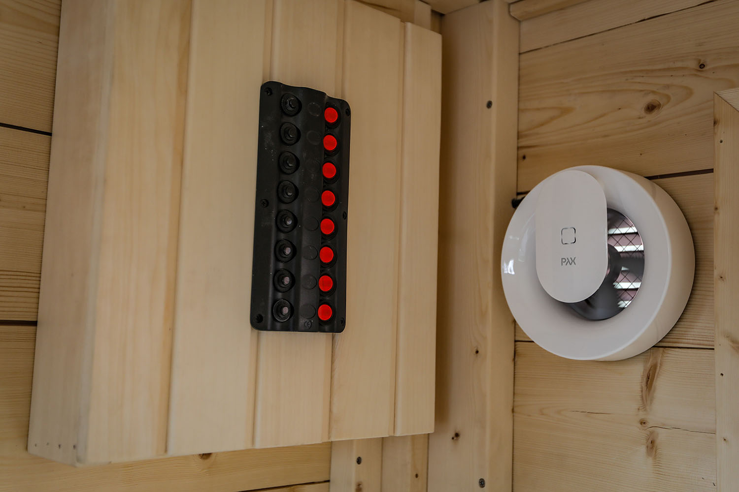 Distribution board and Pax fan