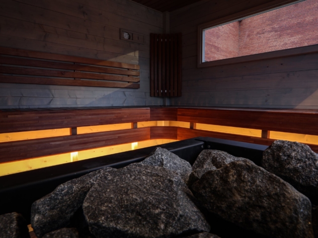Sauna raft Marinbastun
