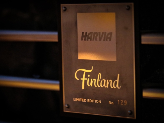 Marinbastun chooses Harvia sauna stoves Marinbastun chooses Harvia sauna stoves