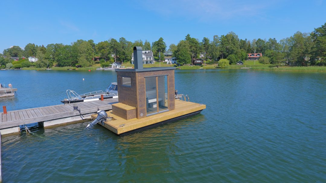 Wilgot Mini Sauna Barge - Marinbastun