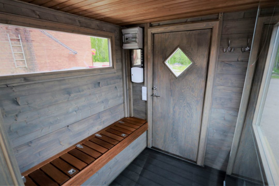 Sauna Funktion Leo Unser Funktionsmodell