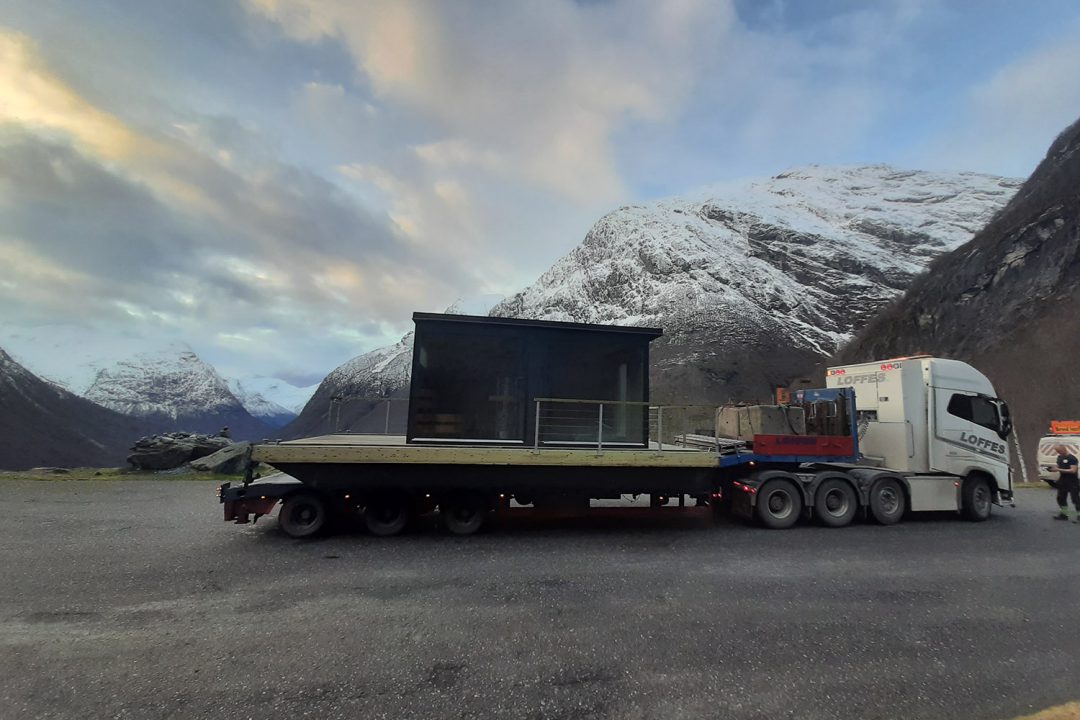 Lieferung eines Basis-U-Boots nach Norwegen von Marinbastun Lieferung eines Basis-U-Boots nach Norwegen von Marinbastun