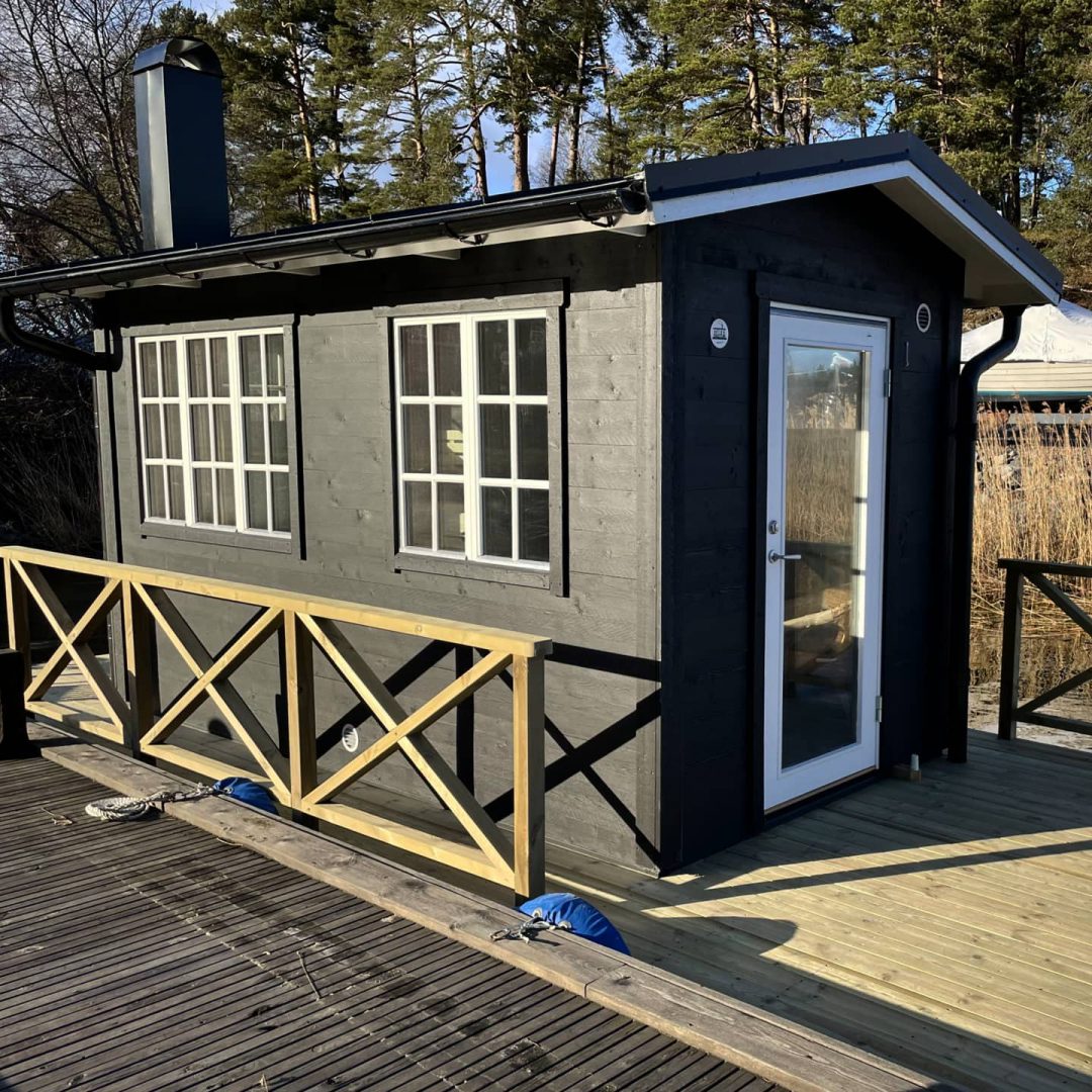 Bastub&aring;t Livia fr&aring;n Marinbastun 8 kvm