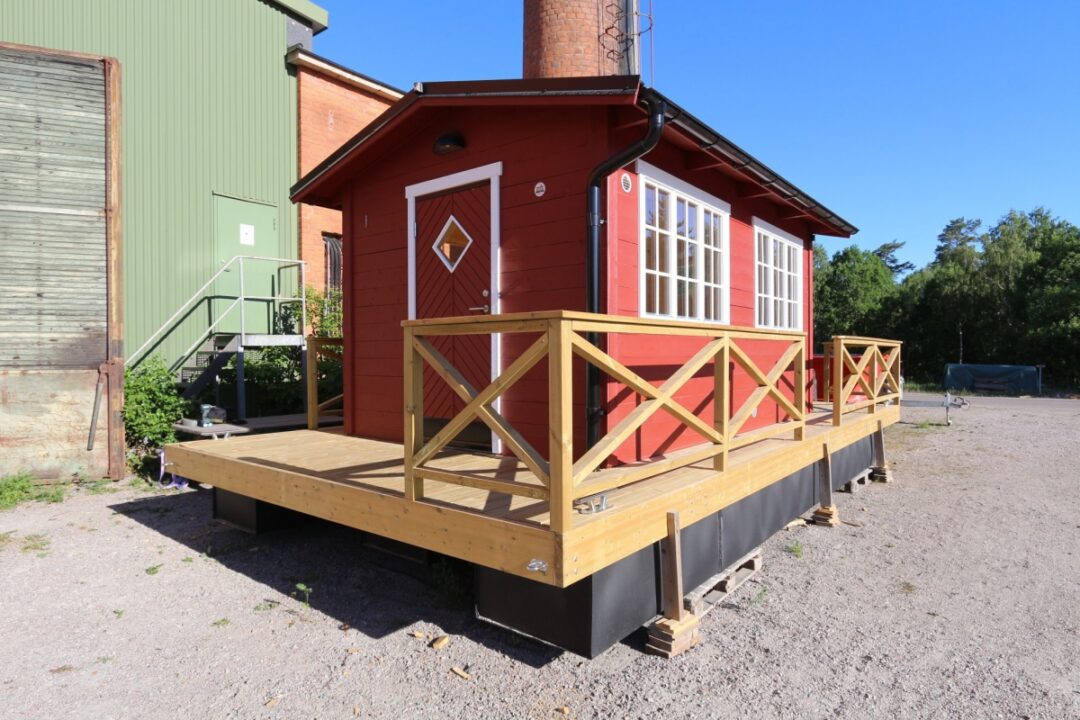 Badstuebåt Alice XL til Gryt fra Marinbastun