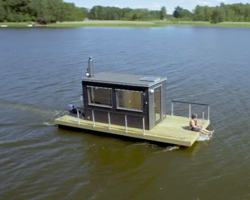 Das Sauna-Boot aus "Sommar med Ernst" Das Sauna-Boot aus "Sommar med Ernst"