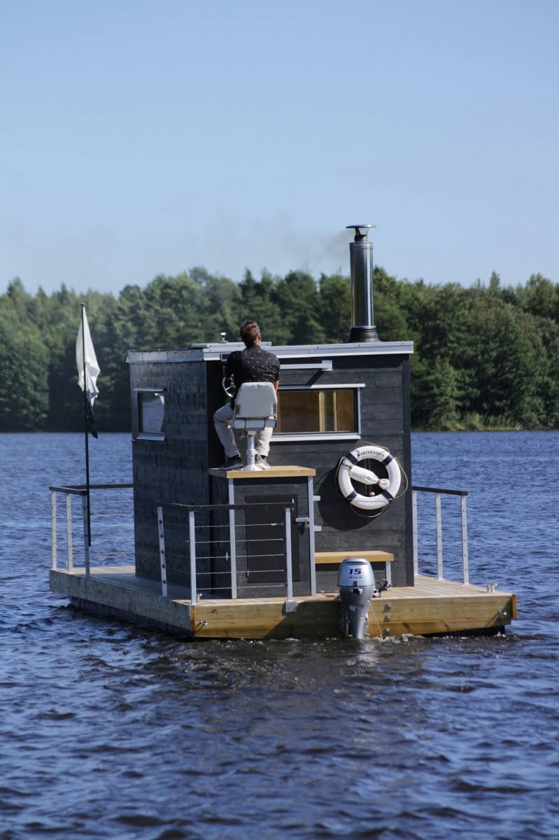 Das Sauna-Boot aus "Sommar med Ernst" Das Sauna-Boot aus "Sommar med Ernst"