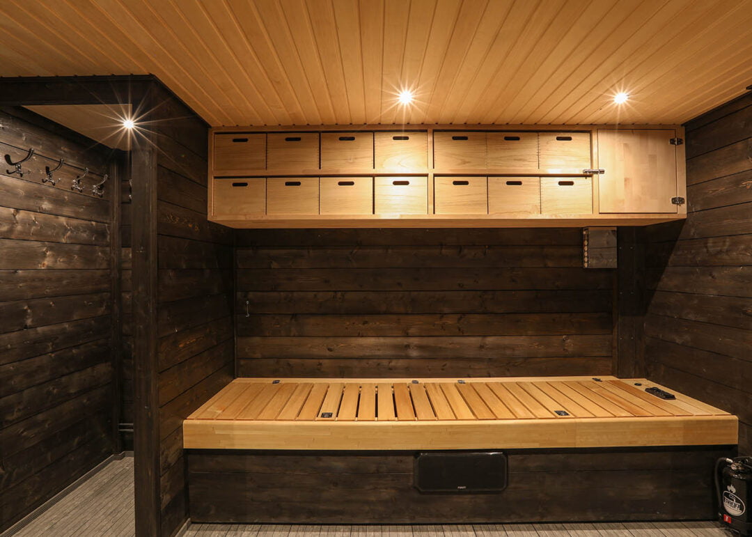 Sauna-Boot Alfred Sauna-Boot Alfred