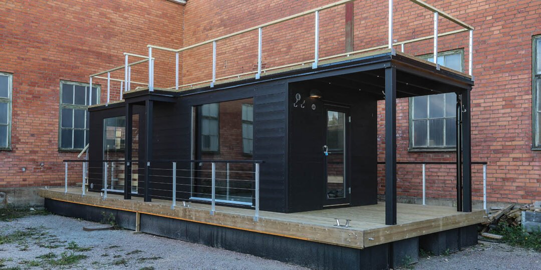 Sauna-Boot für Son Spa Norwegen Sauna-Boot für Son Spa Norwegen