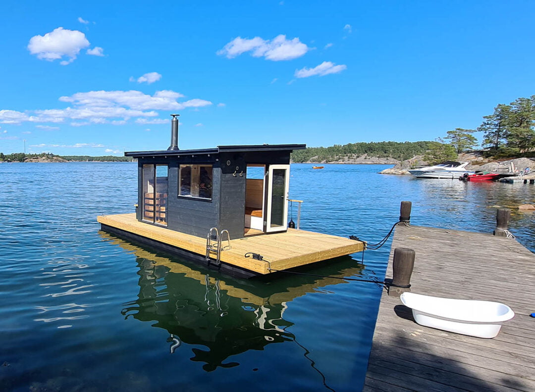 Bastuflotte nach Stavsnäs Bastuflotte nach Stavsnäs