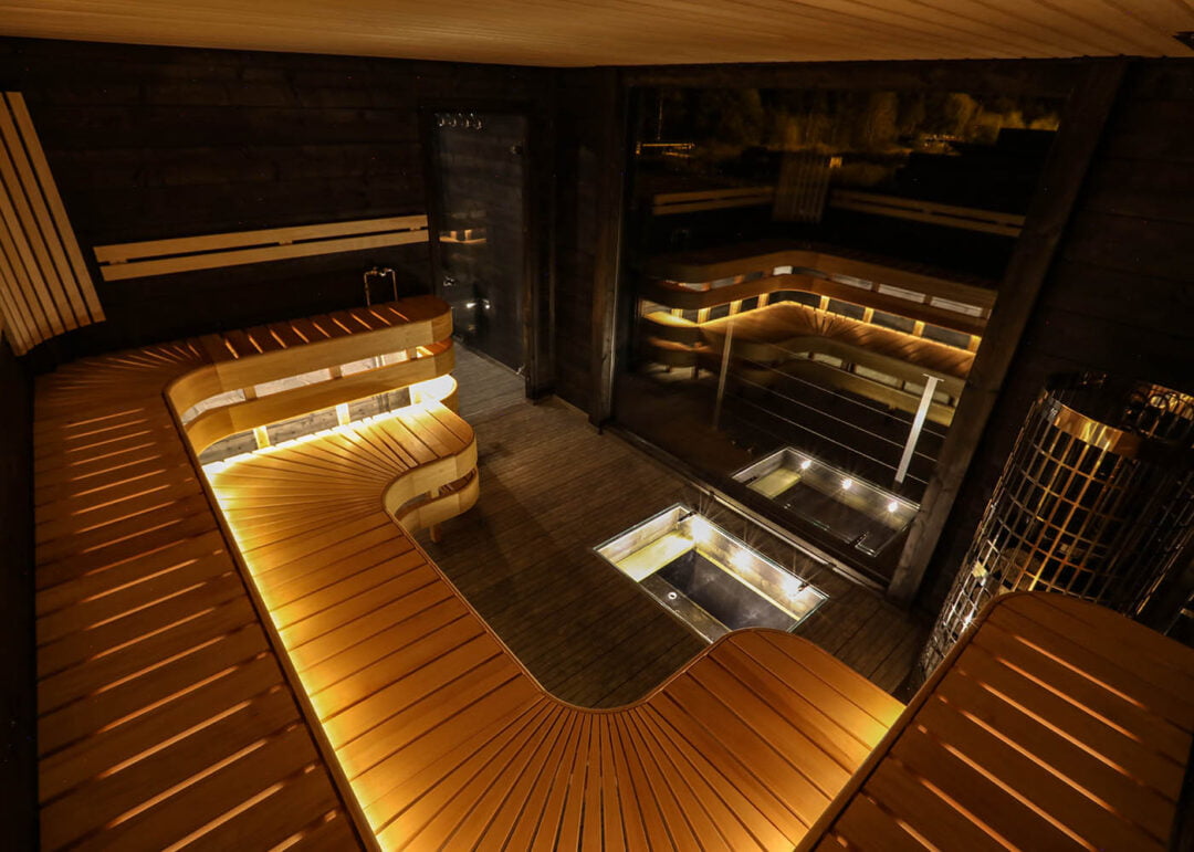 Sauna-Beleuchtung Sauna-Beleuchtung