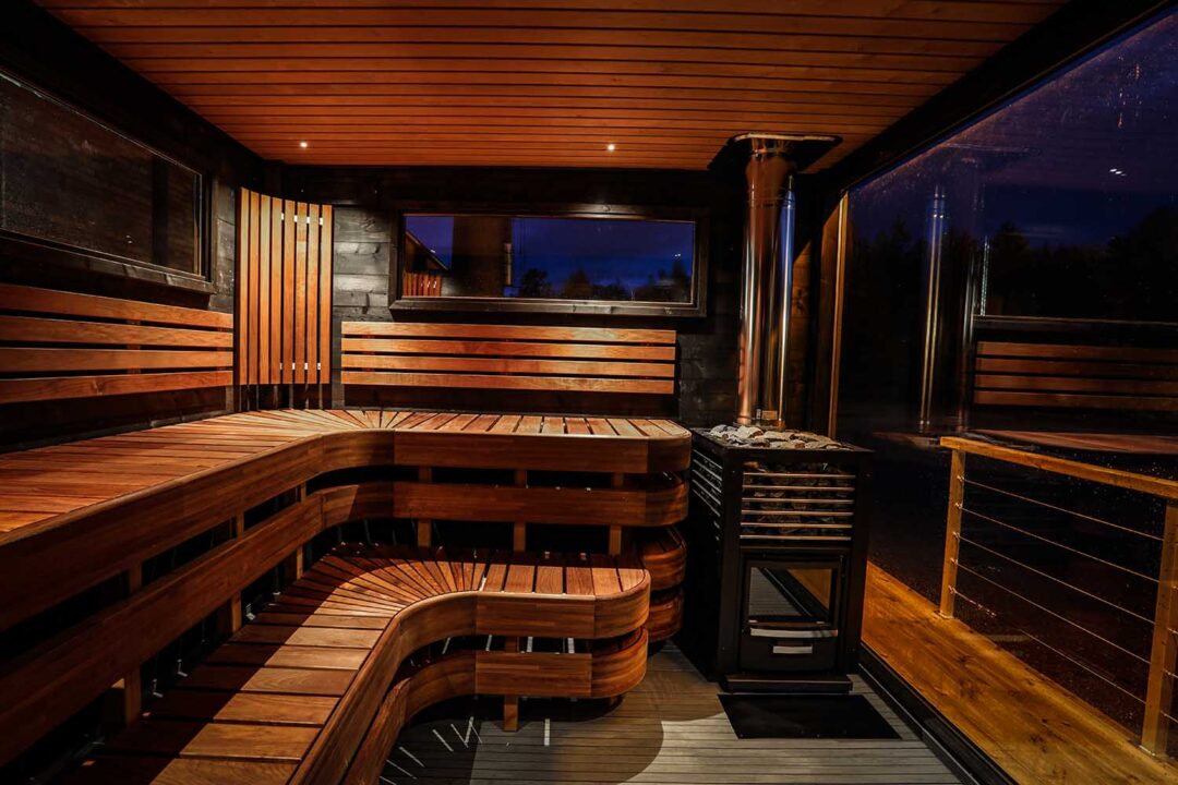 Sauna 18 qm Saunaboot 18 qm
