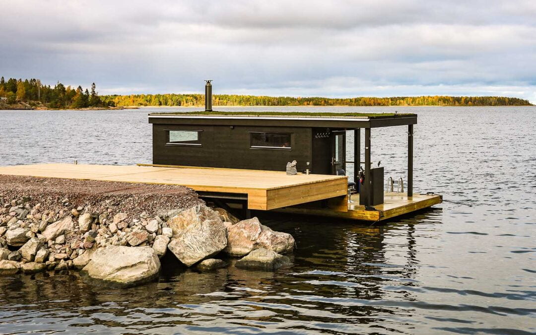 Sauna-Floß, 18 m², von Marinbastun Sauna-Floß, 18 m², von Marinbastun