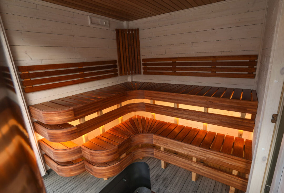 Floß-Sauna