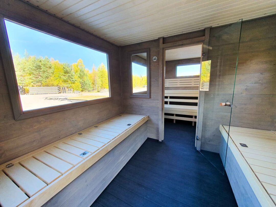 Bastuflotte Frank XL till salu salu