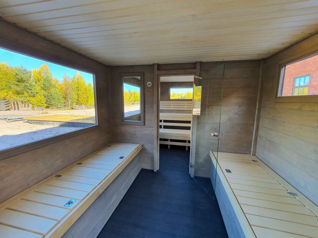 Bastuflotte Frank XL till salu salu