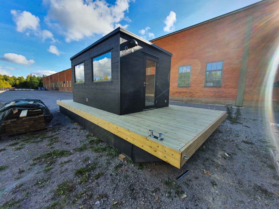 Bastuflotte Frank XL till salu salu