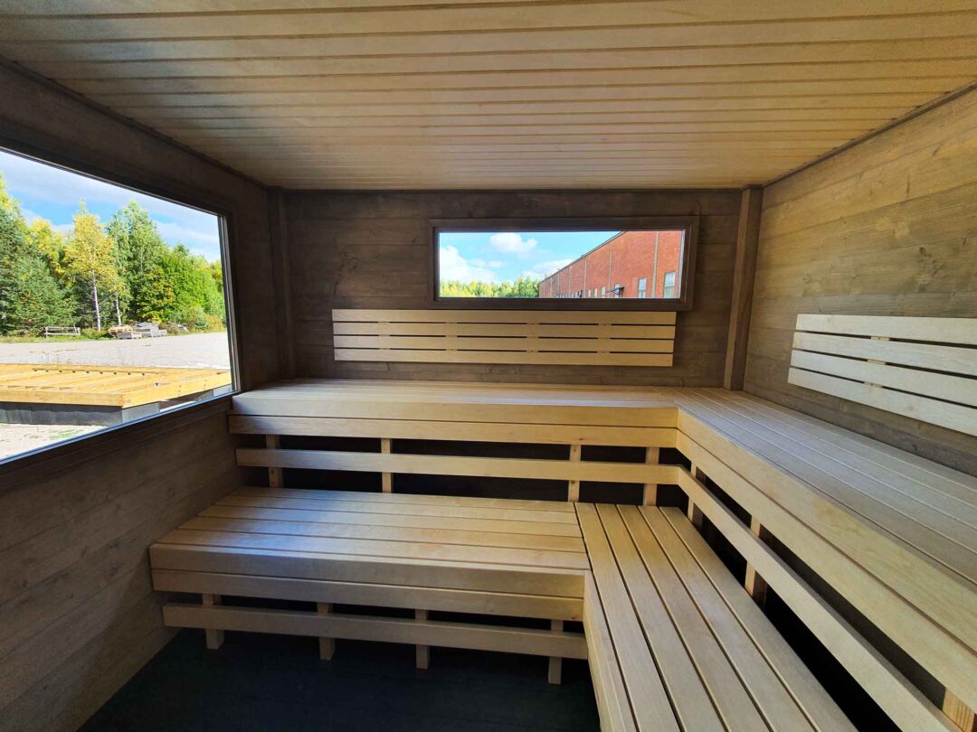 Bastuflotte Frank XL till salu salu