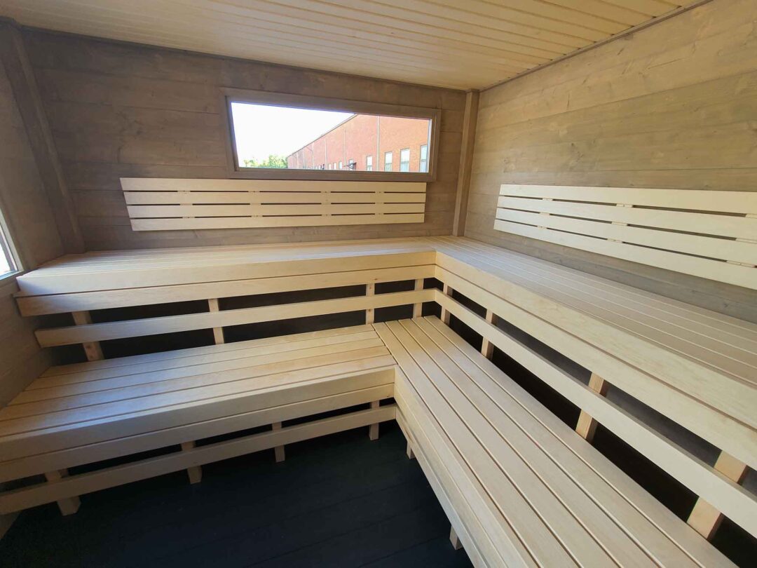 Bastuflotte Frank XL till salu salu