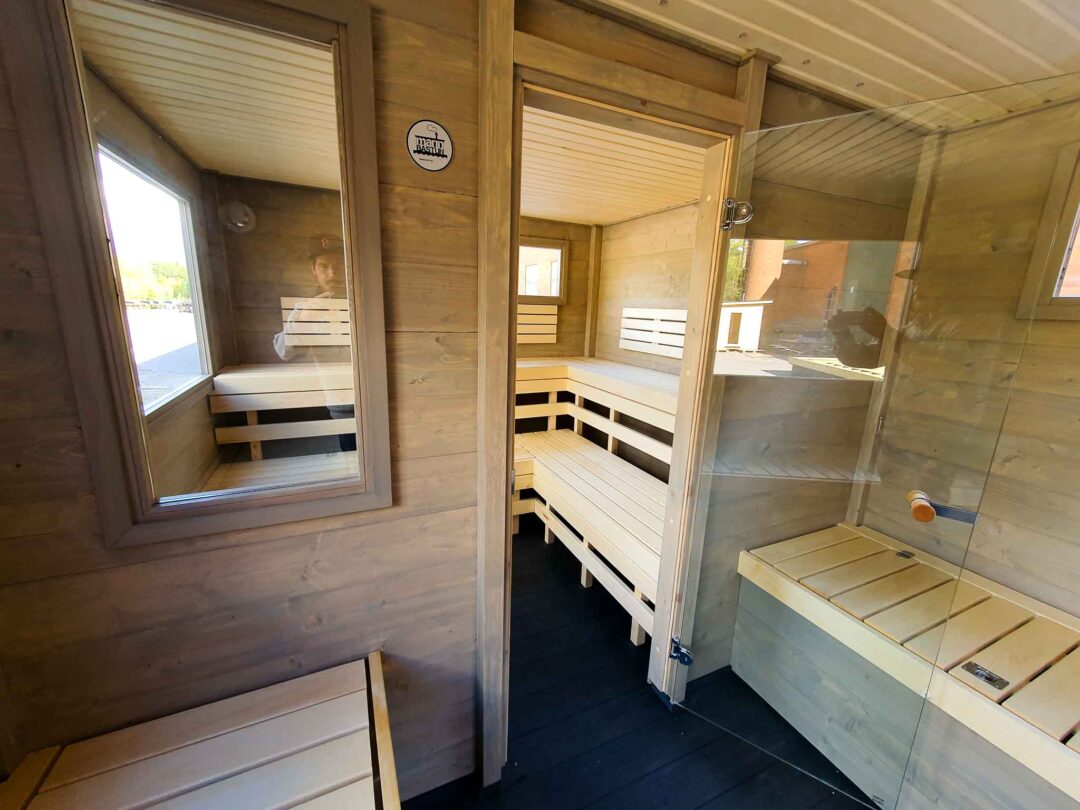 Bastuflotte Frank XL till salu salu