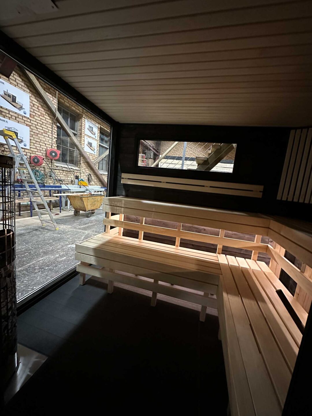 Frank XL sauna raft to Lofoten