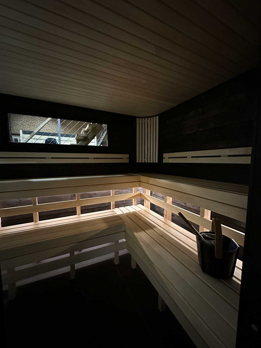 Frank XL sauna raft to Lofoten
