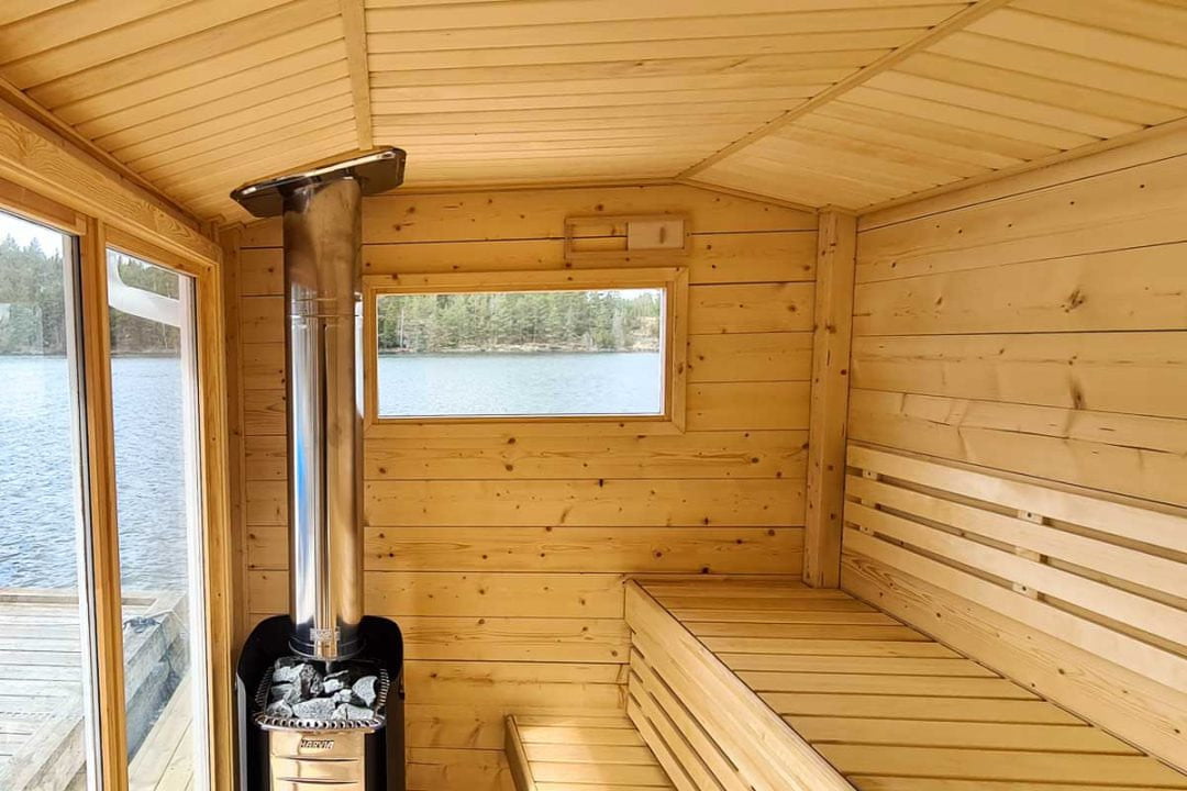 Sauna natürlich