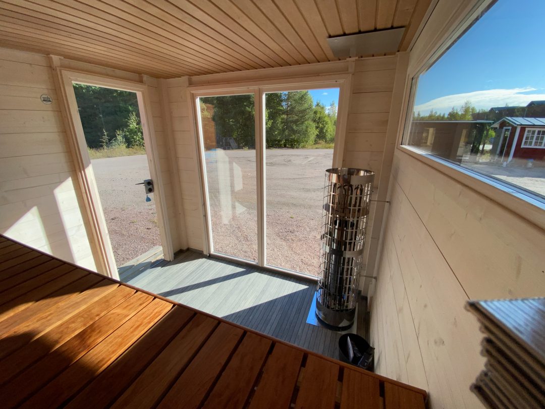 Bastu tr&auml;dg&aring;rd