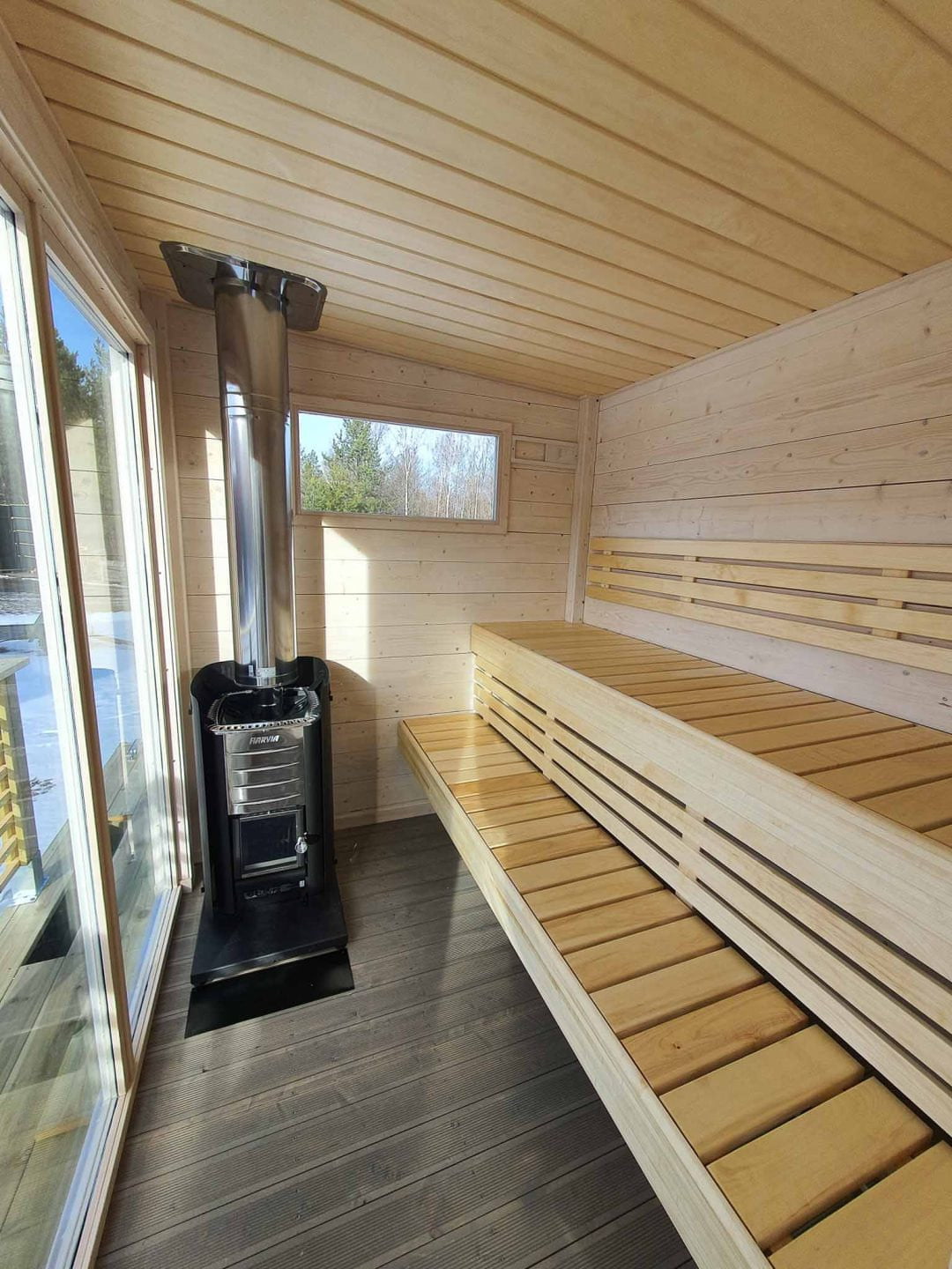Sauna-Boot Klein