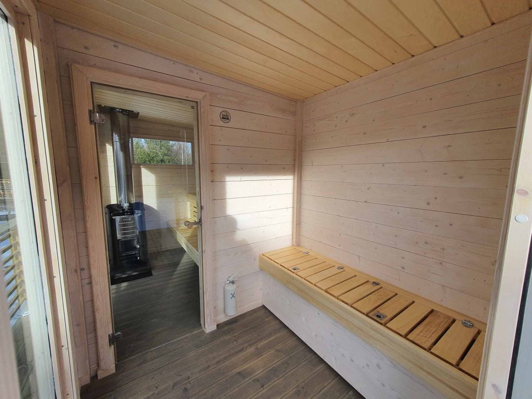 Sauna-Boot Svea Aufbewahrungsbox