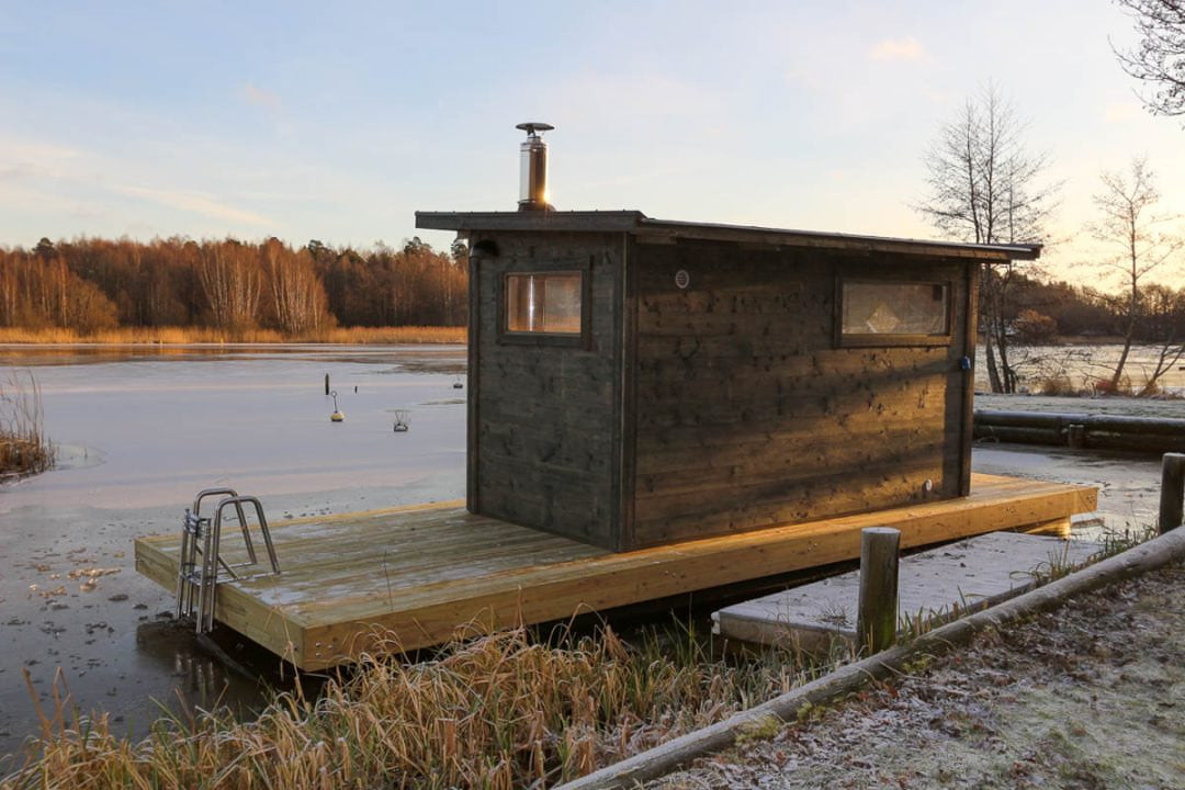 Die Sauna-Boots Svea
