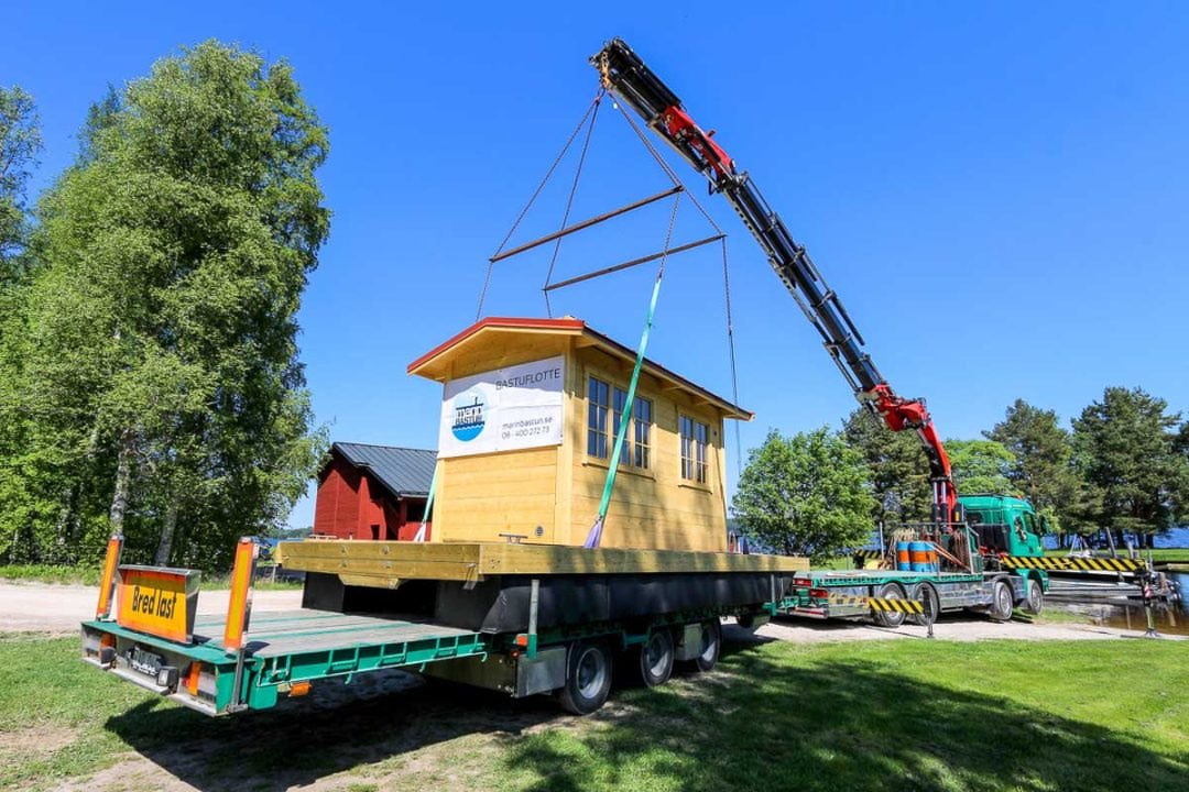 Saunaflotte gekauft und geliefert
