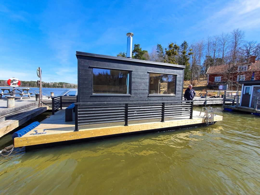 Sauna-Flotte für 10 Personen