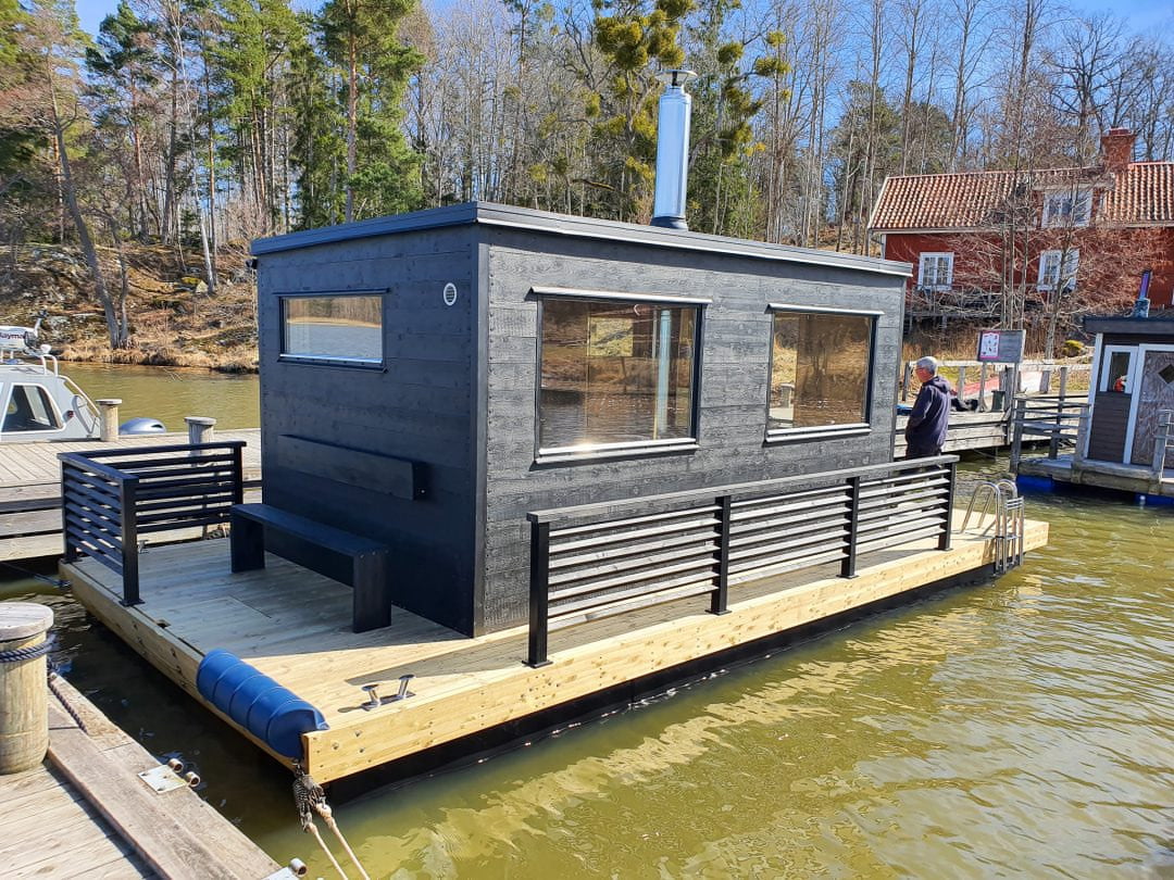 Funkis Sauna, entworfen 2010