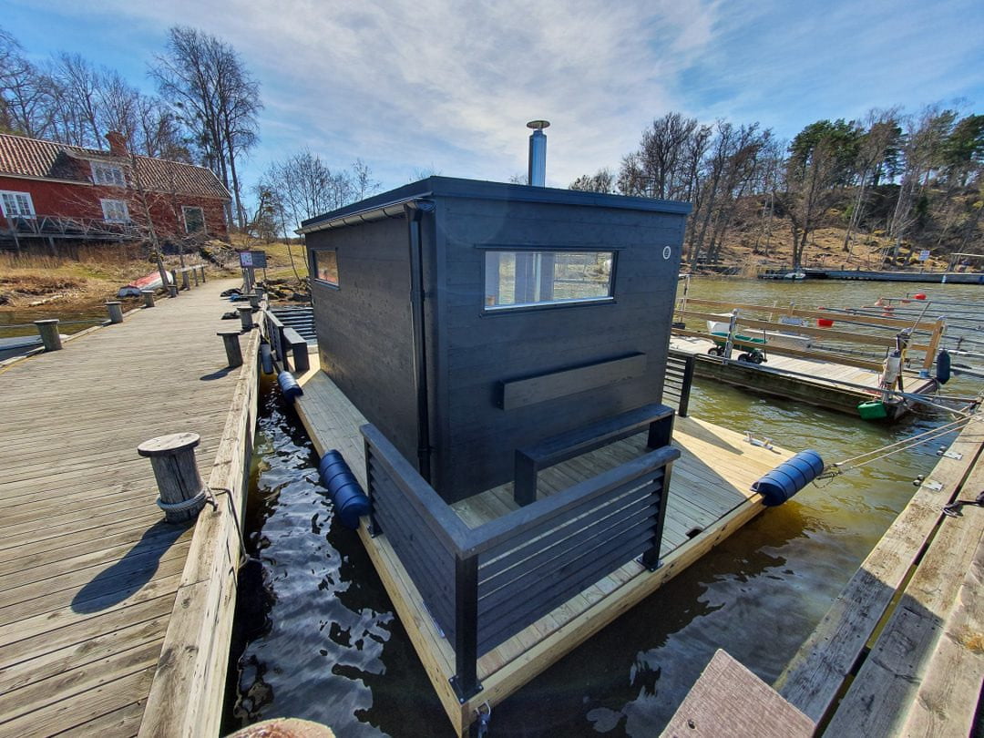 Marinbastun Saunafloß Frank XL