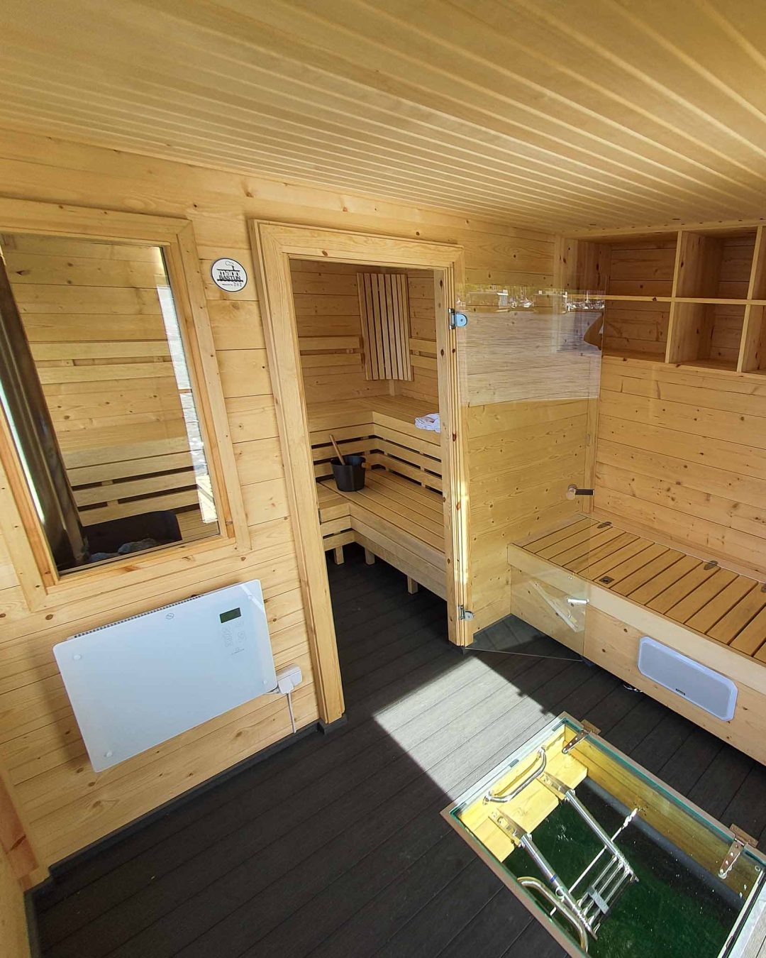 Sauna from Marinbastun Sauna from Marinbastun