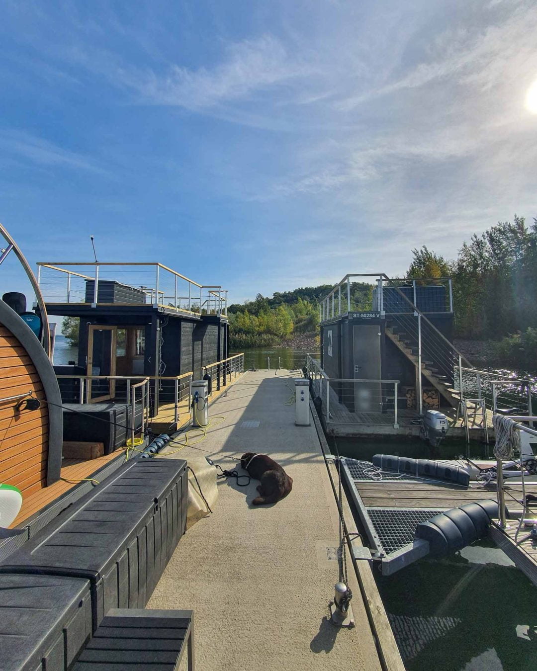 Sauna raft Mammuth raft Sauna raft Mammuth raft