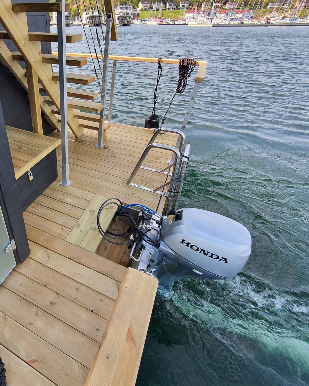 Sauna raft engine Sauna raft engine