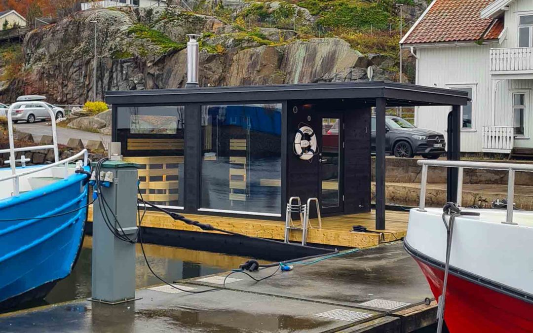 Bastuflotte Frank XL till Vrengsundet