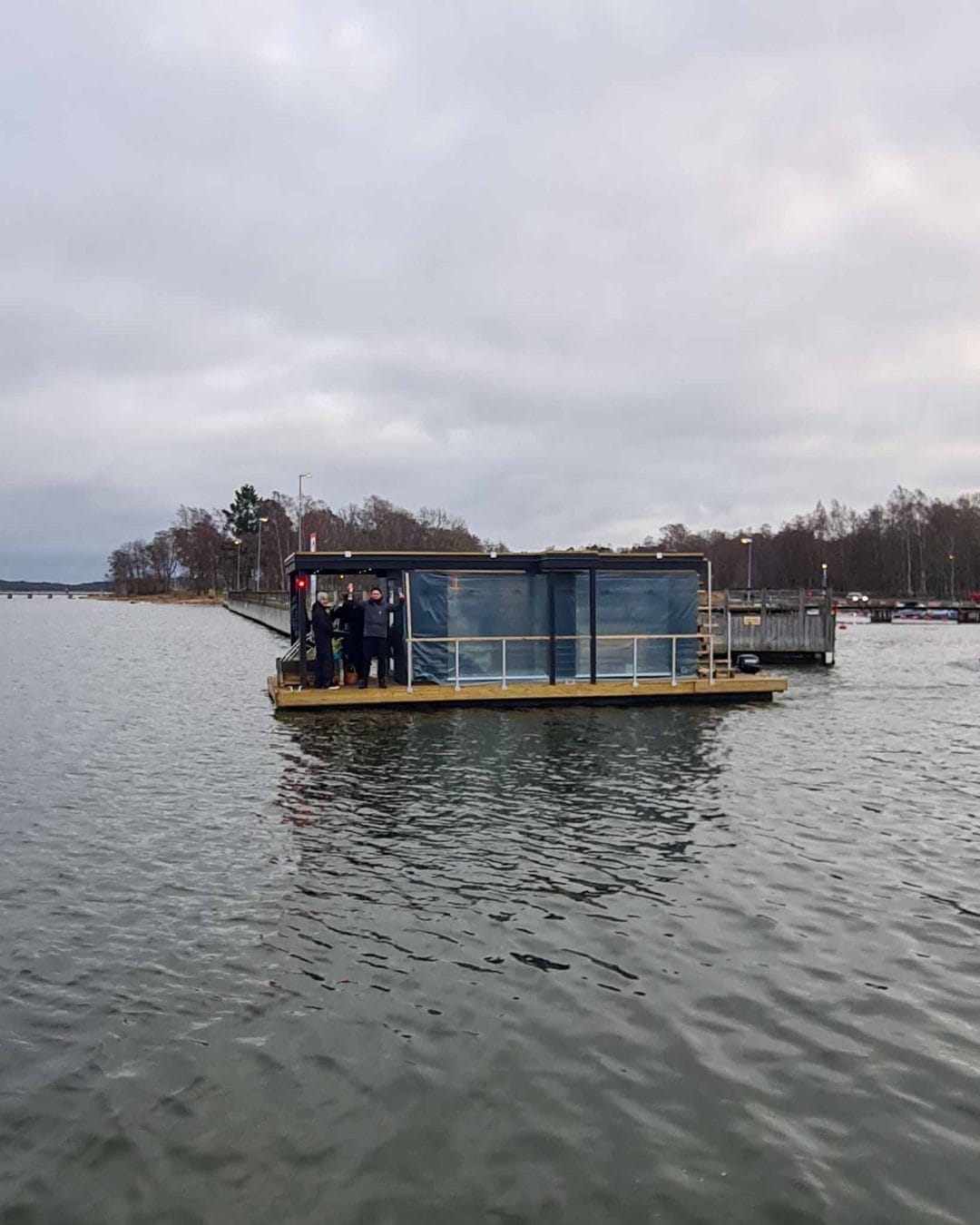 Hexax group Åland sauna raft Melvin 02