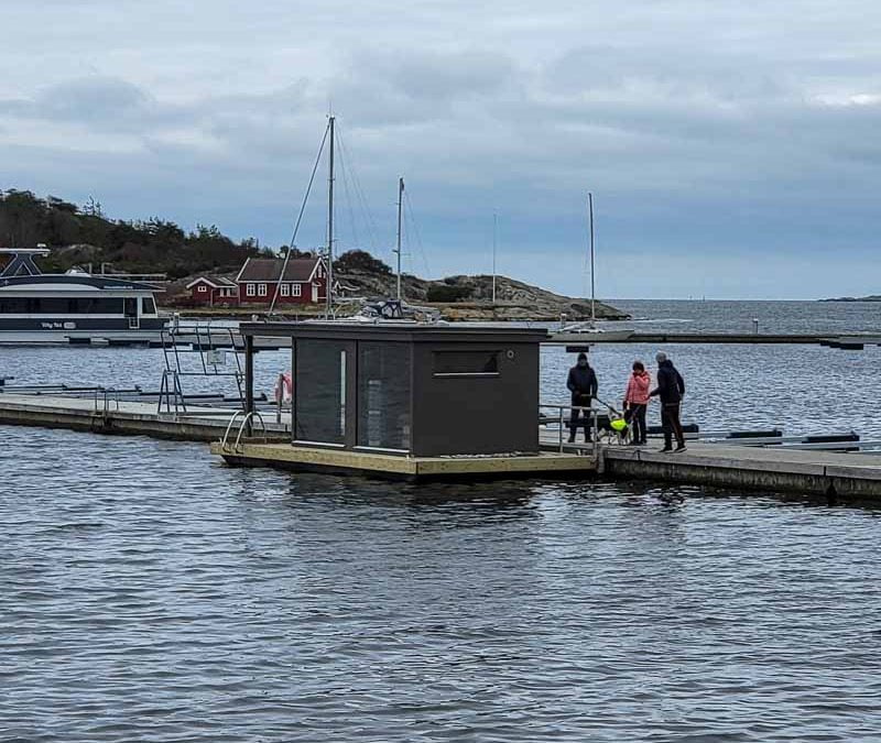 Leverans Frank XL till Hvaler Bastuförening