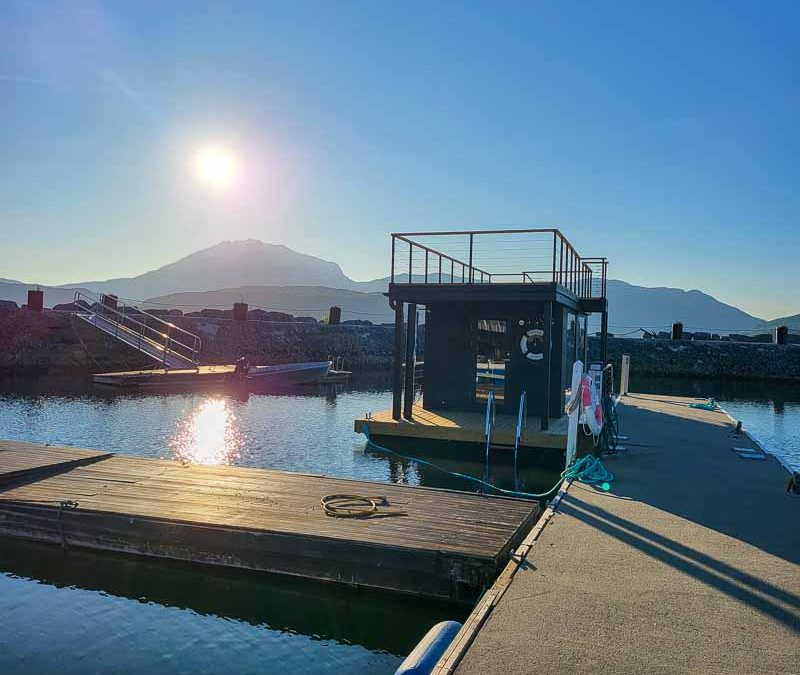Leverans Garsnes Norge Melvin
