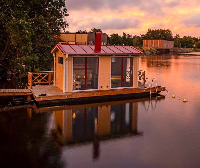 Bastuflotte Söderfors Herrgård