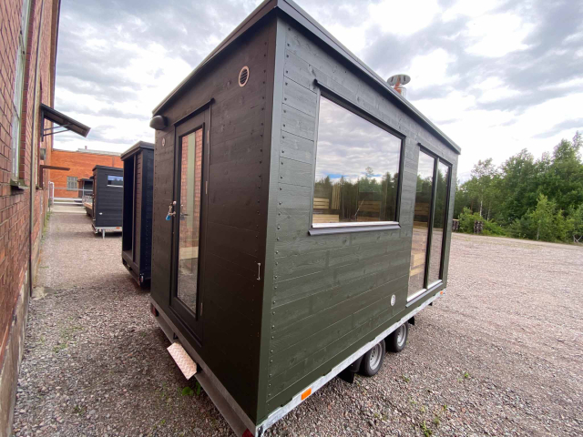 Bastuvagn Frank 08