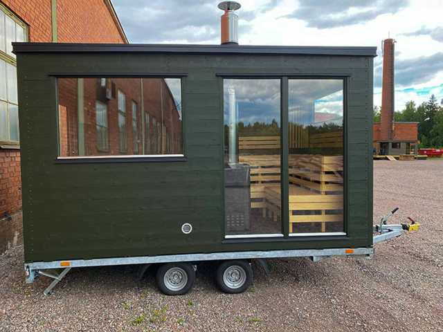 Bastuvagn Frank